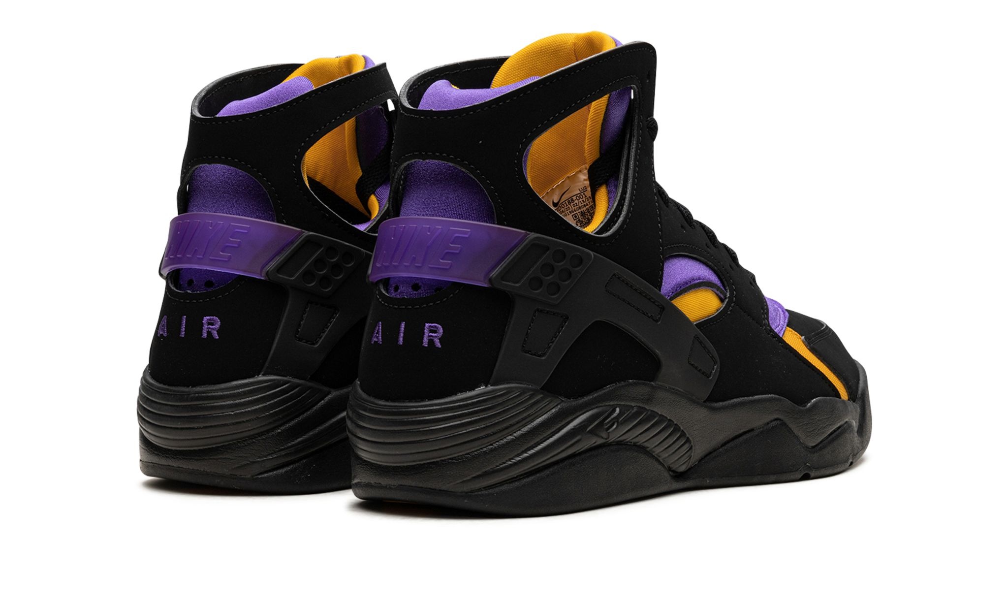 Air Flight Huarache "Lakers Away" - 3