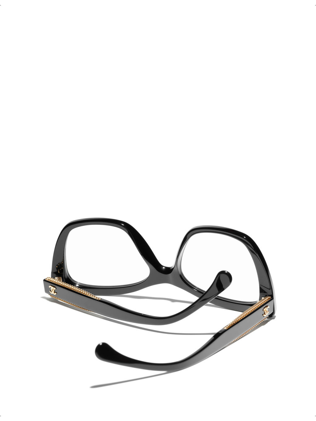 CH3460 cat-eye acetate eyeglasses - 4