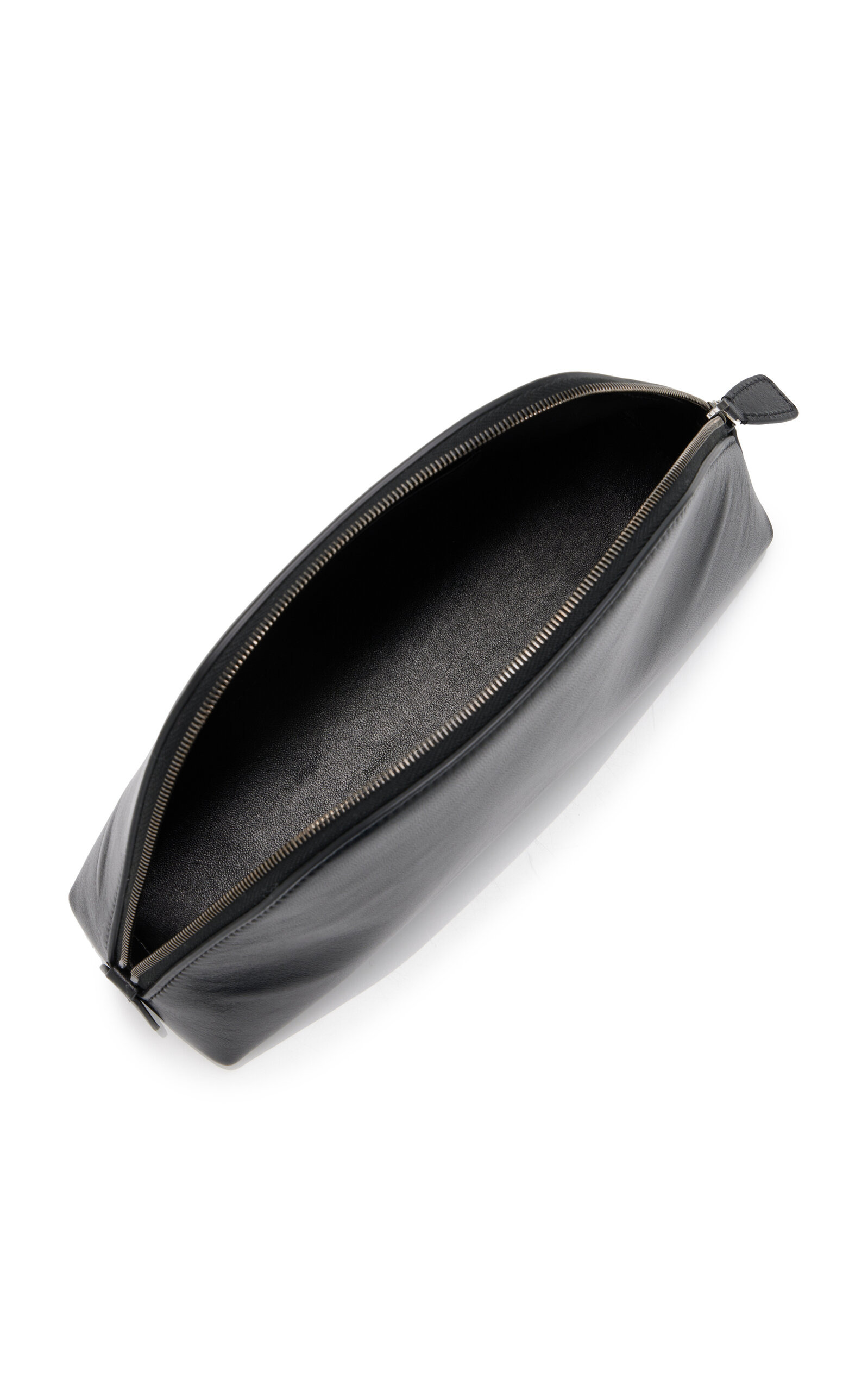 Devon Leather Pouch black - 5