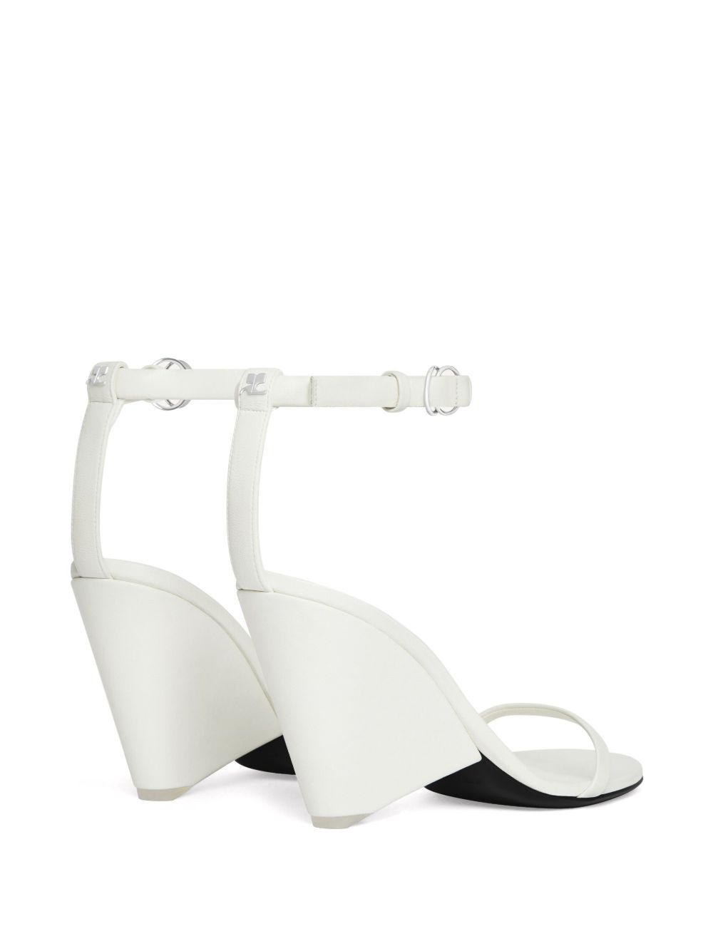 Oblique sandals - 3