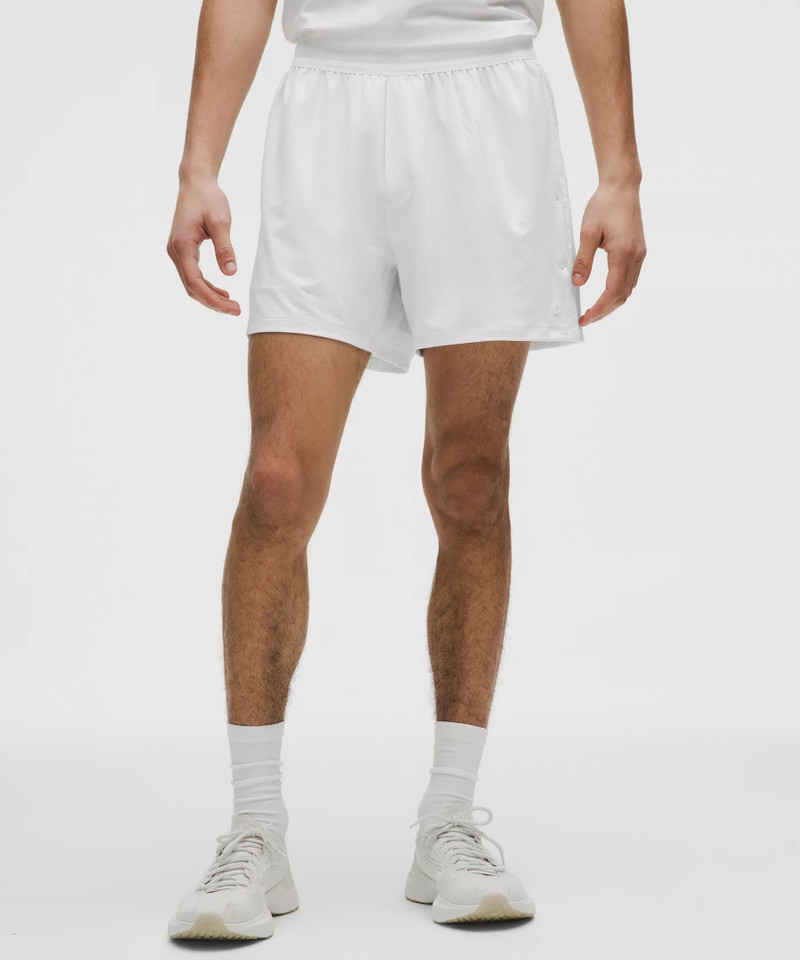 lululemon Mesh-Panelled Tennis Short 5" outlook