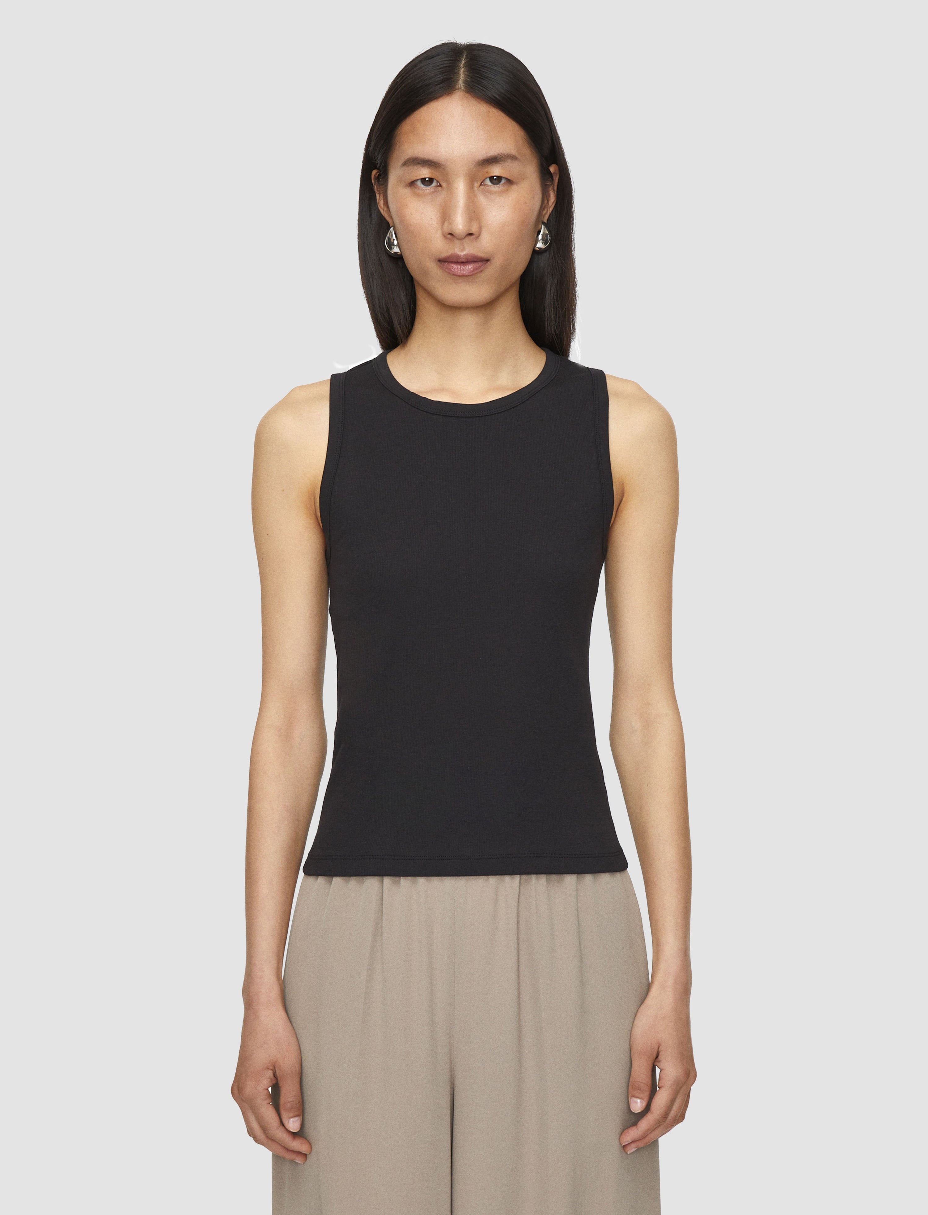 Jersey Rib Tank Top - 3