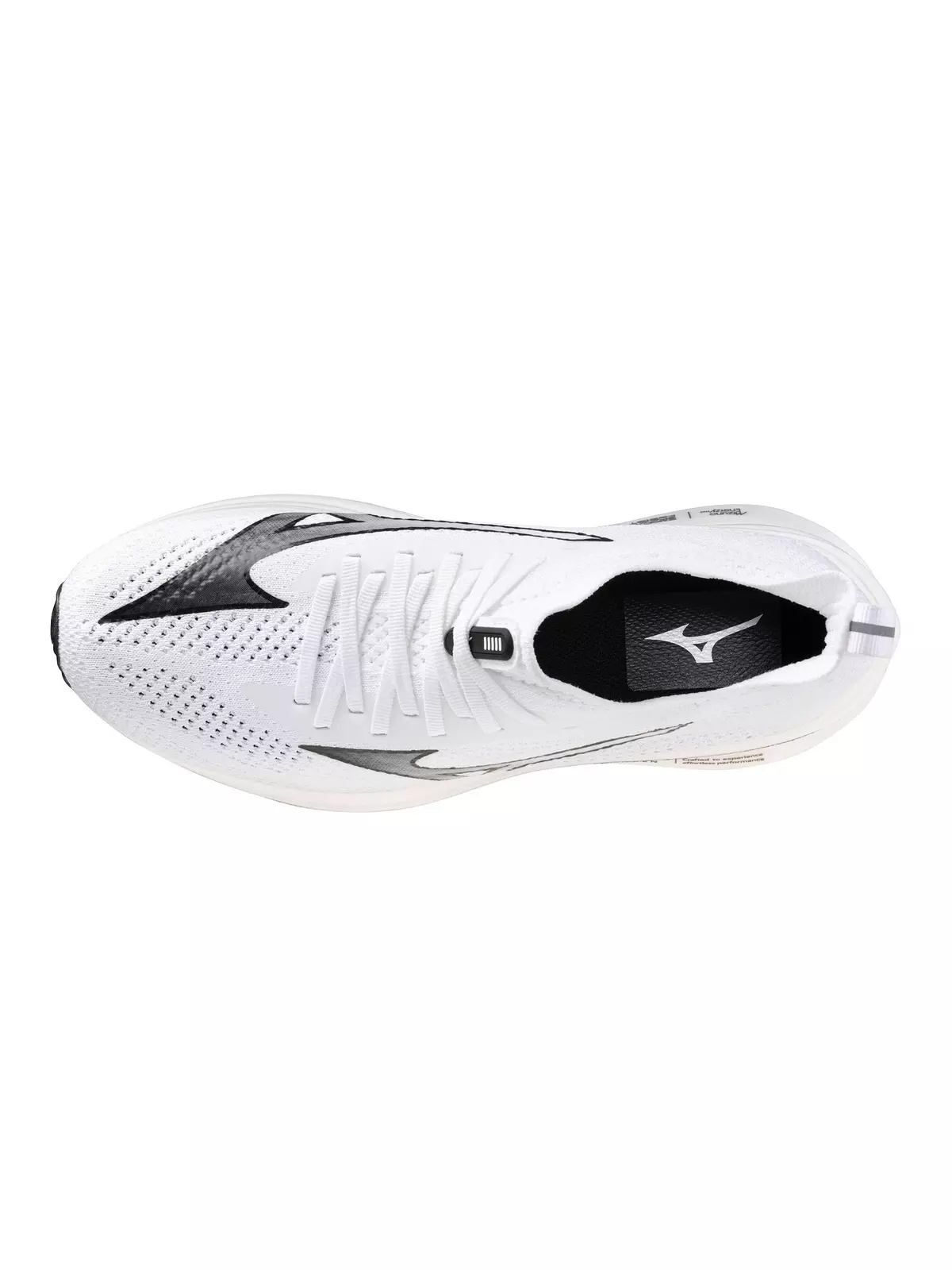 Neo Zen "White/Black" Men's Running Shoe - 6