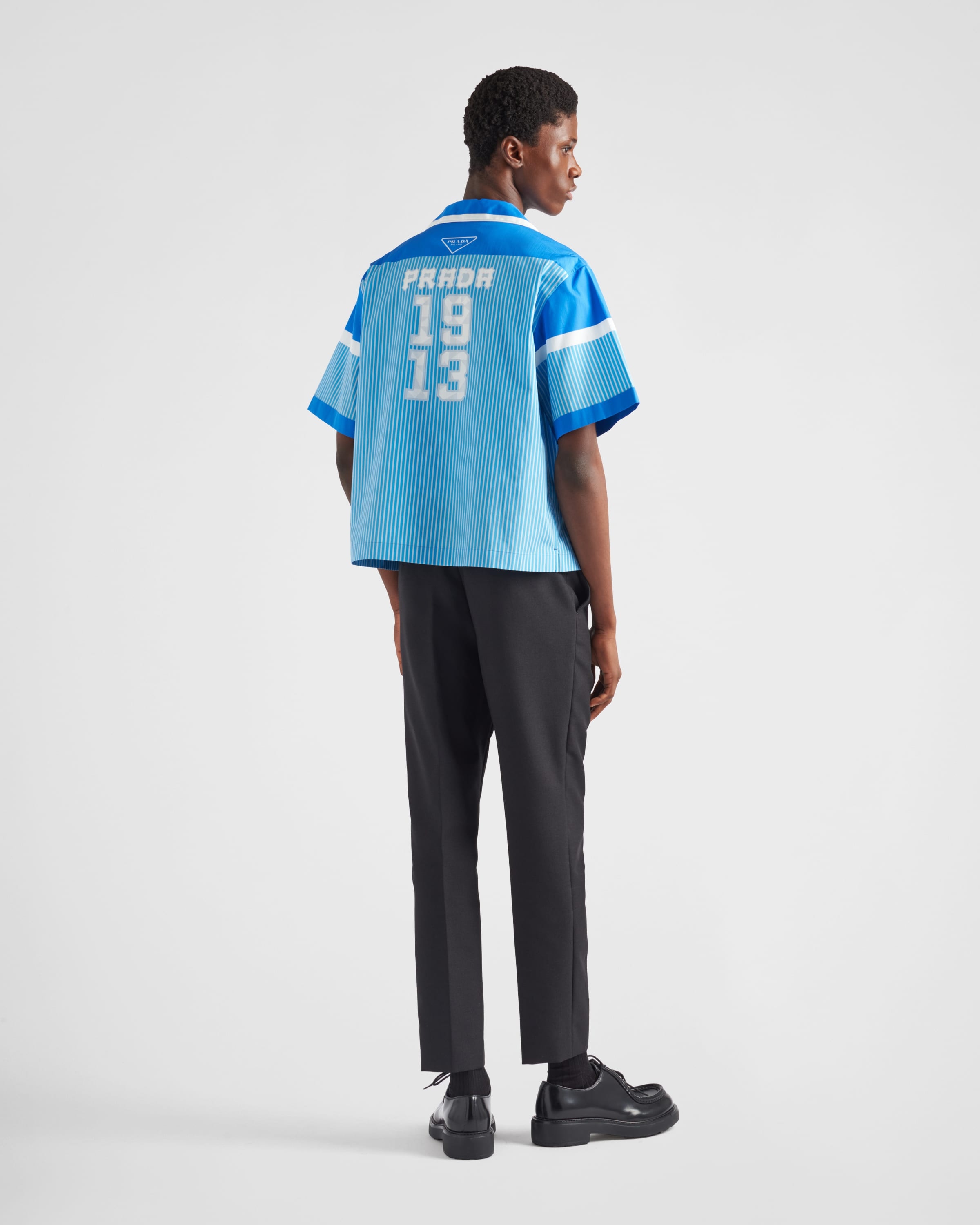 Prada Short-sleeved cotton shirt | REVERSIBLE