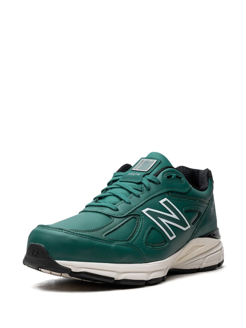 990v4 Made in USA "Teal/White" sneakers - 4