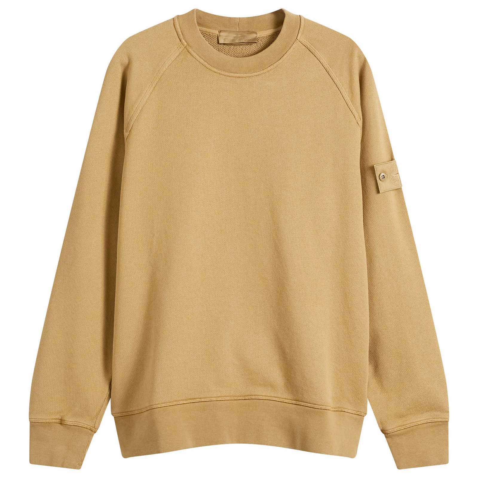 Stone Island Ghost Heavy Fleece Crew Neck Sweatshirt - 1