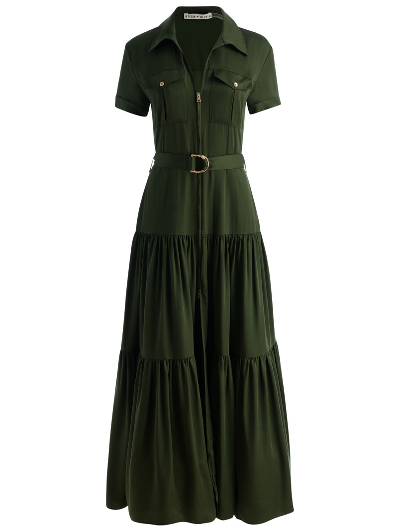 LUCY MAXI SHIRT DRESS 1
