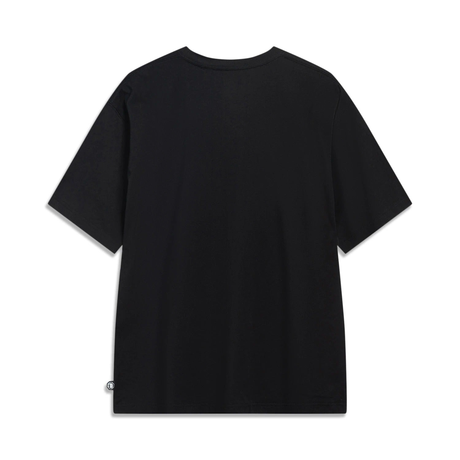 Li-Ning BadFive Logo T-shirt 'Black' AHST507-2 - 2