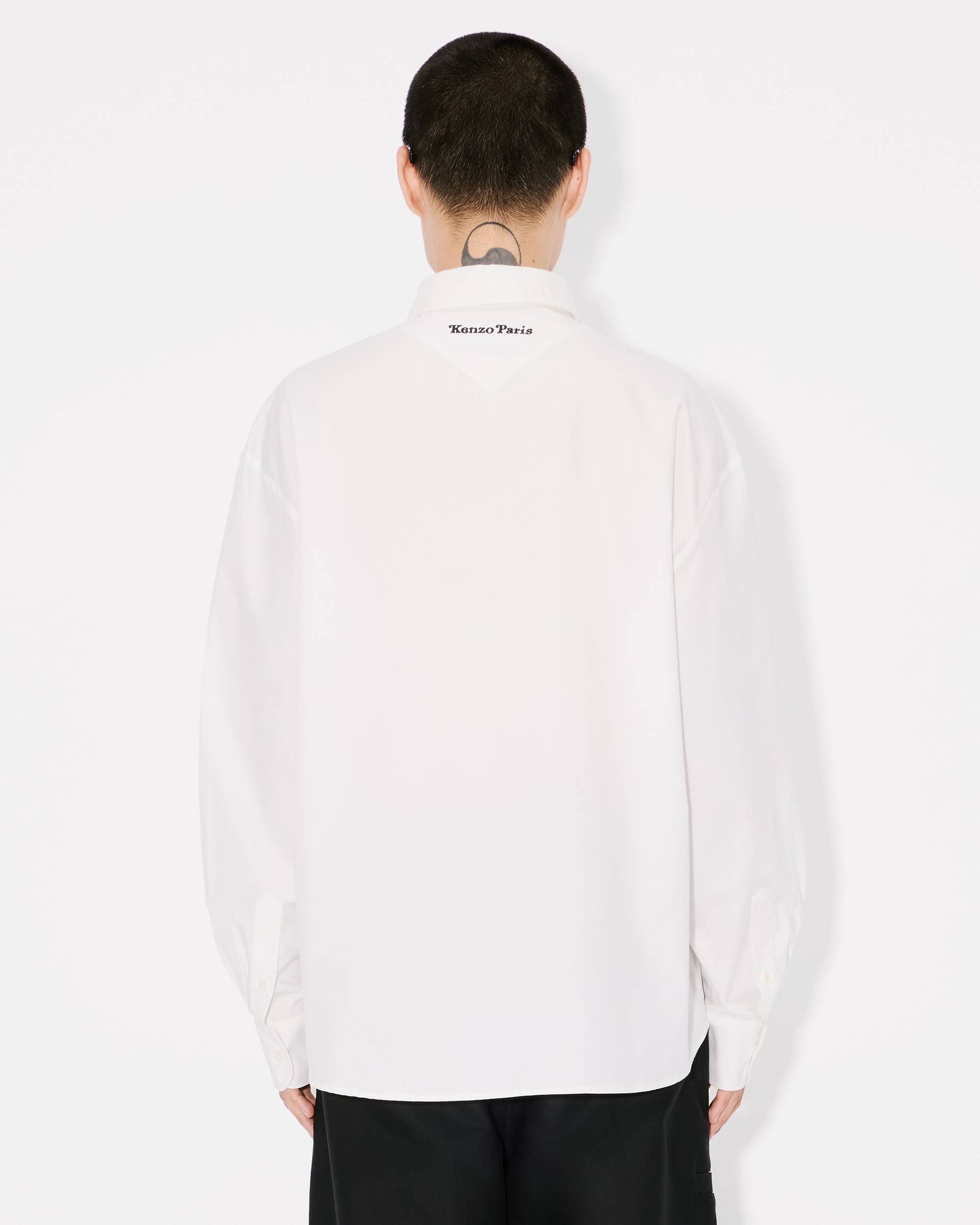 'KENZO VERDY MARKET' casual poplin shirt - 4