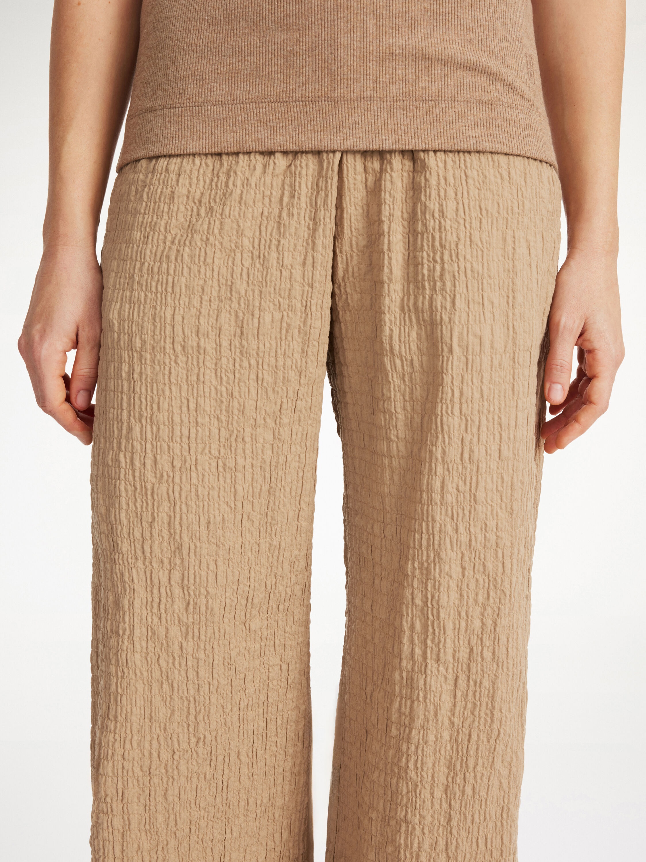 Campine wide-leg trousers - 4