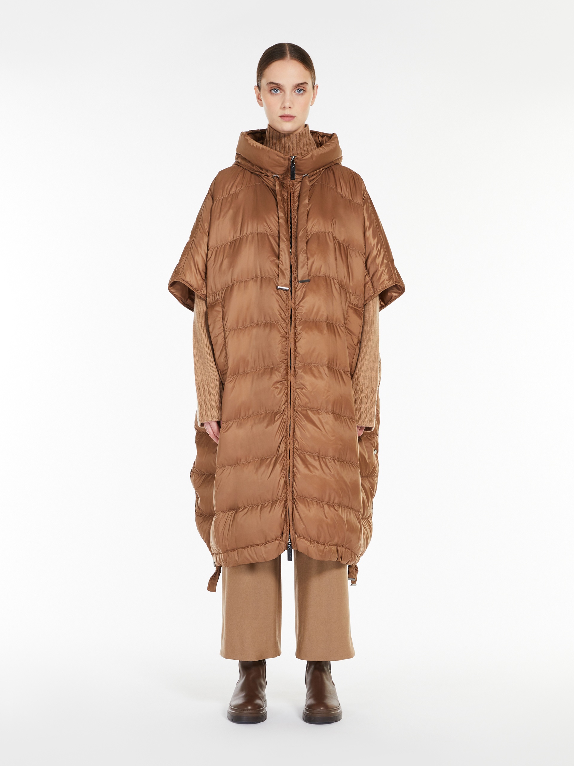 SEICAP Water-repellent canvas cape - 3