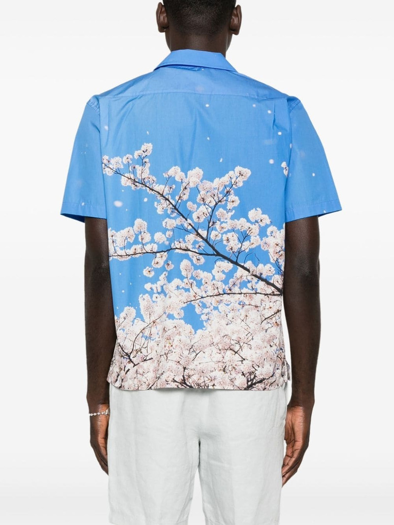 Maitan floral-print shirt 4
