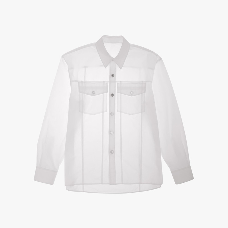 POPLIN TRUCKER SHIRT JACKET 1
