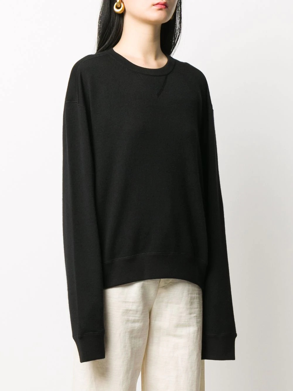 round neck jumper - 3