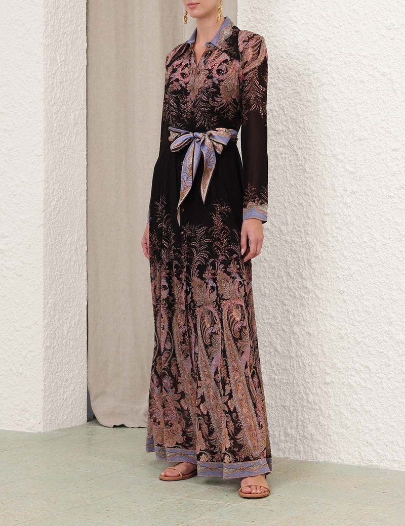 ALCHEMY BUTTONED SHEATH DRESS 3