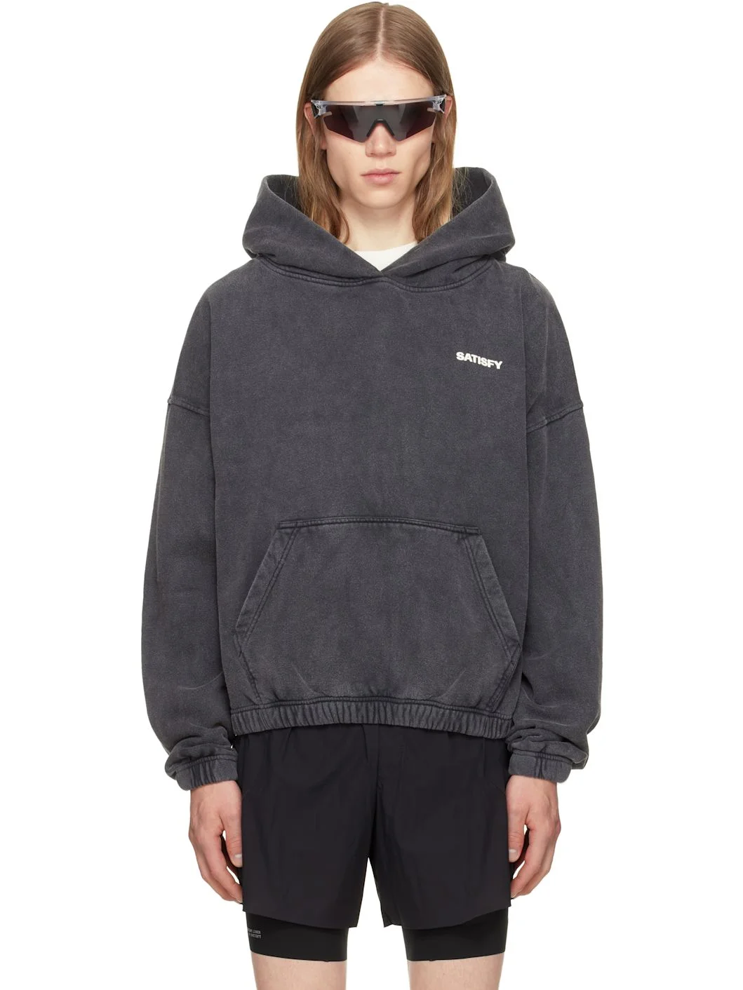 Gray SoftCell Hoodie - 1
