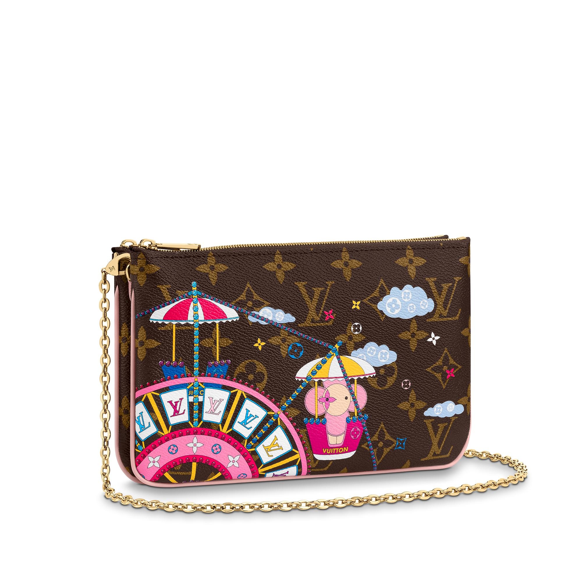 Double Zip Pochette - 1