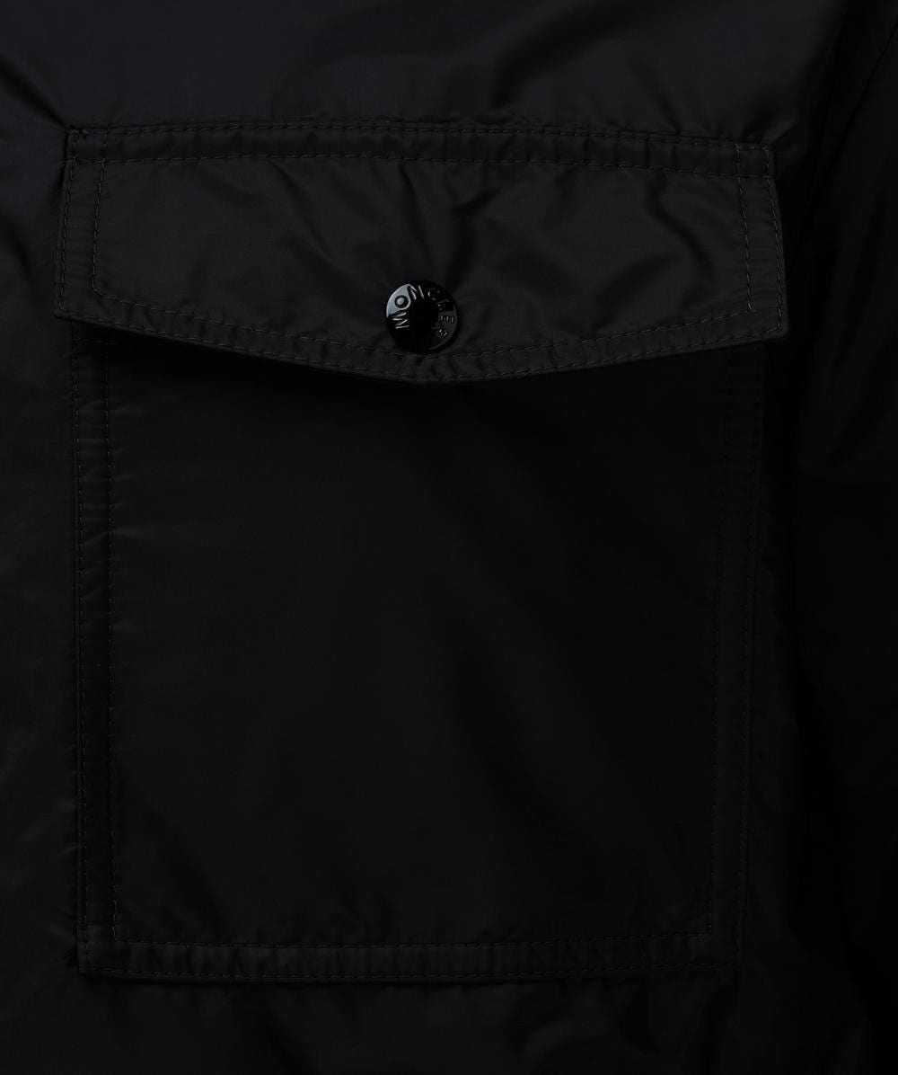 Front pocket overshirt - 4