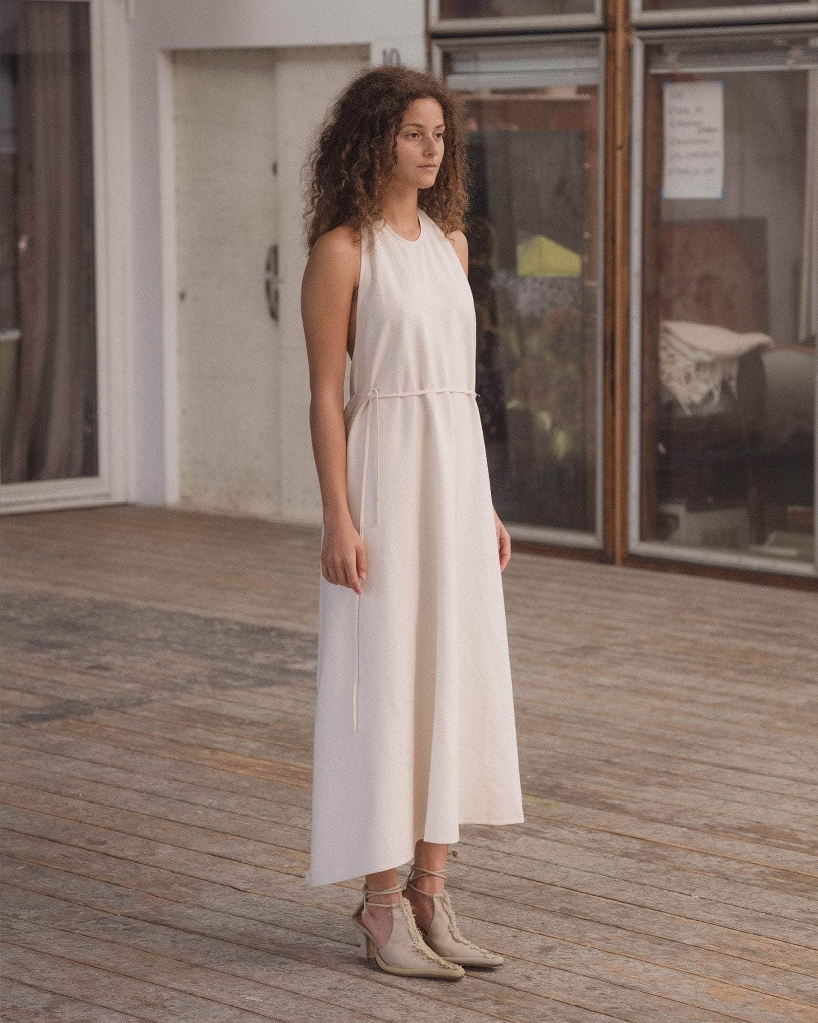 Apron Dress - Wild Silk - 3