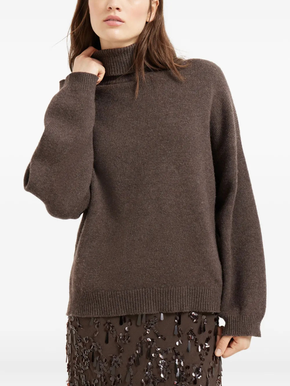 Cashmere Turtleneck Sweater - 4