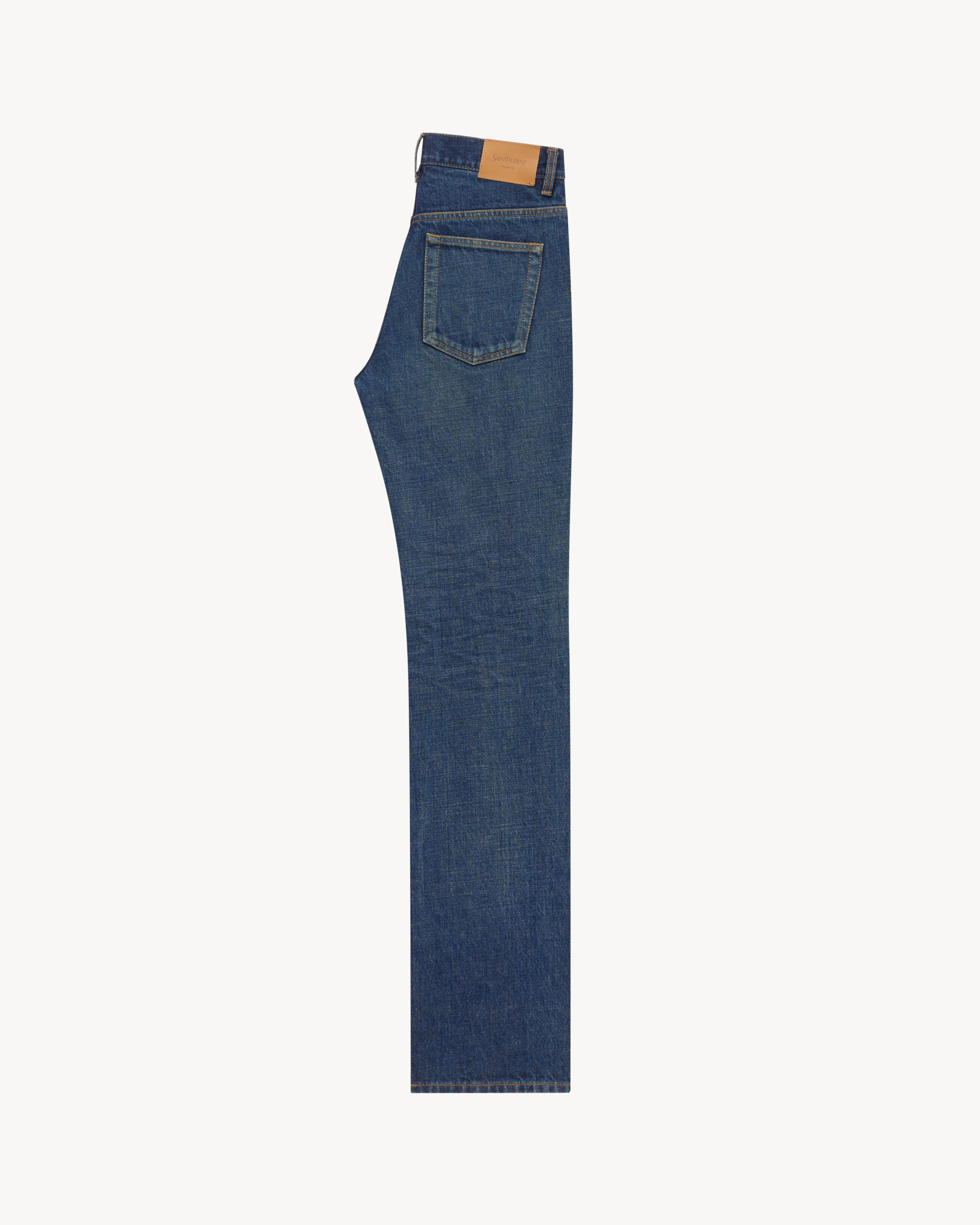 NICO LOW-RISE JEANS IN HERITAGE INDIGO DENIM - 2