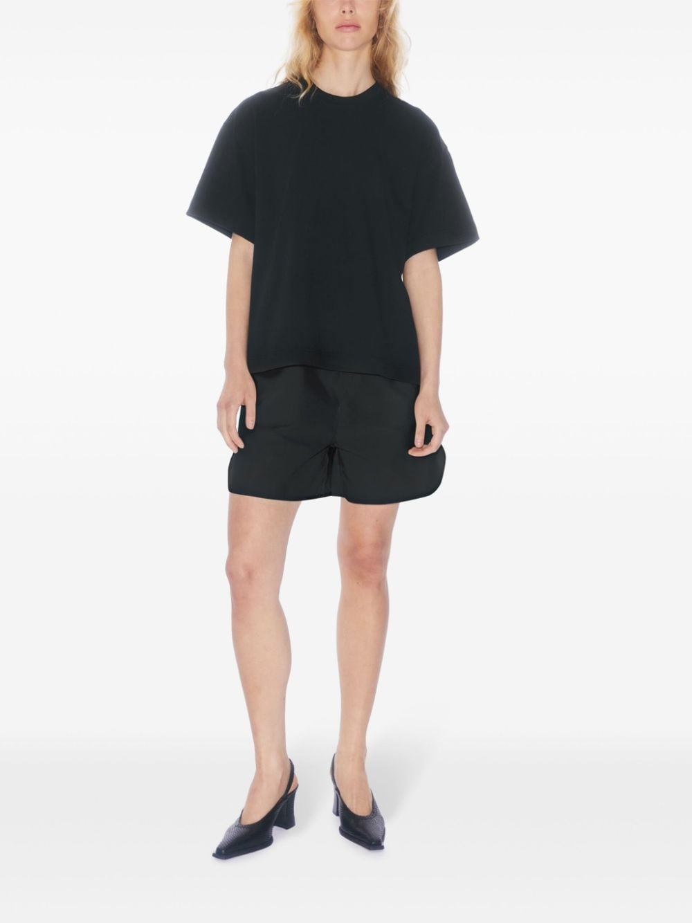 oversized organic-cotton T-shirt - 2