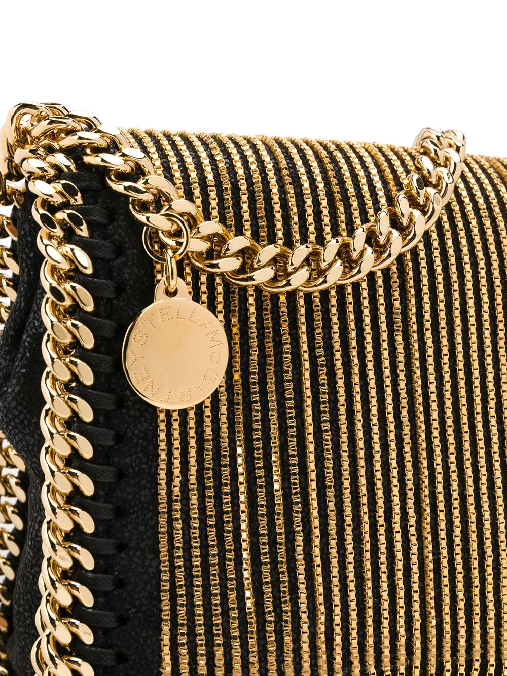 fringed chain crossbody bag - 4