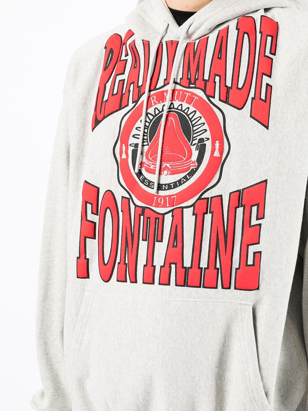 logo-print long-sleeve hoodie - 5