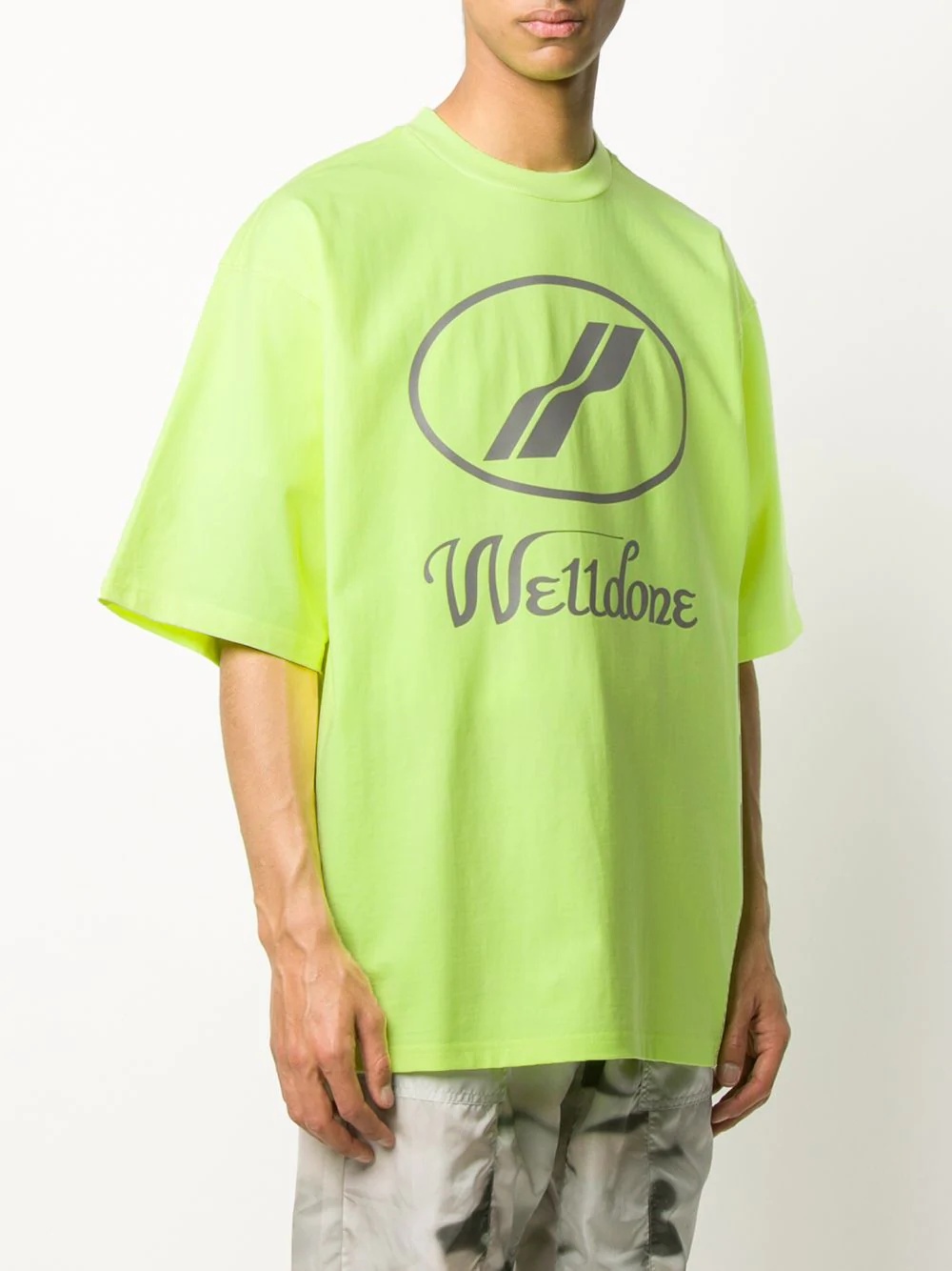 oversized logo print T-shirt - 5