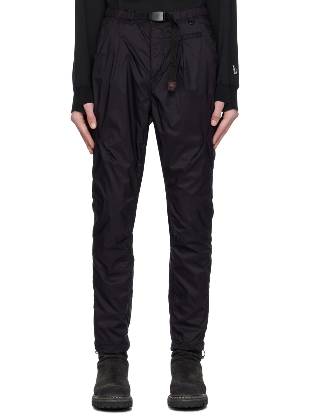 Black nonnative & Gramicci Edition Trousers - 1