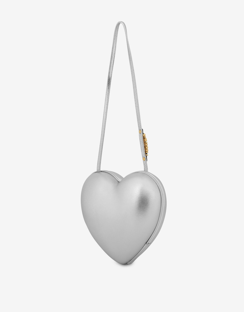Moschino MOSCHINO LAMINATED HEARTBEAT BAG outlook