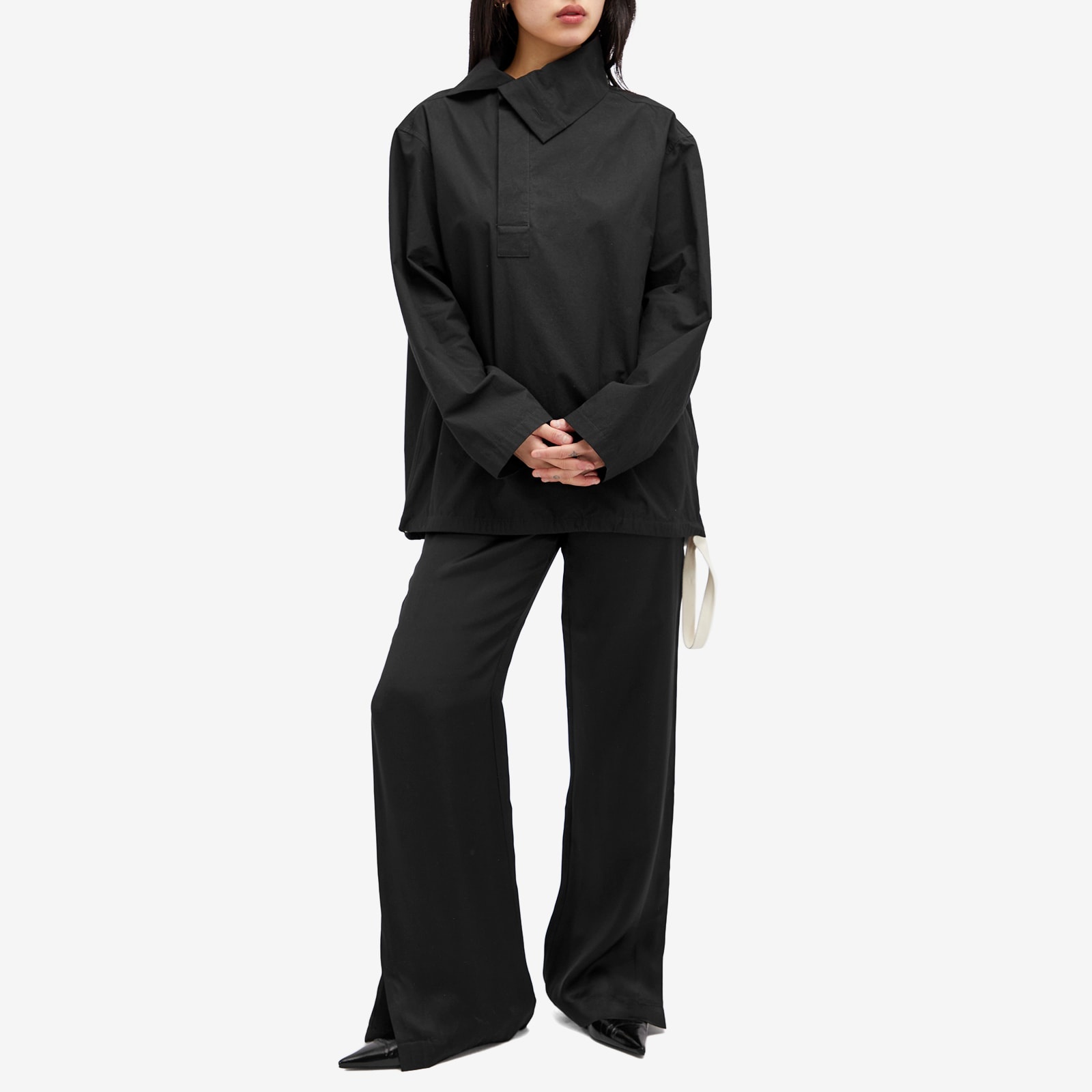 Jil Sander+ Funnel Neck Shirt - 4