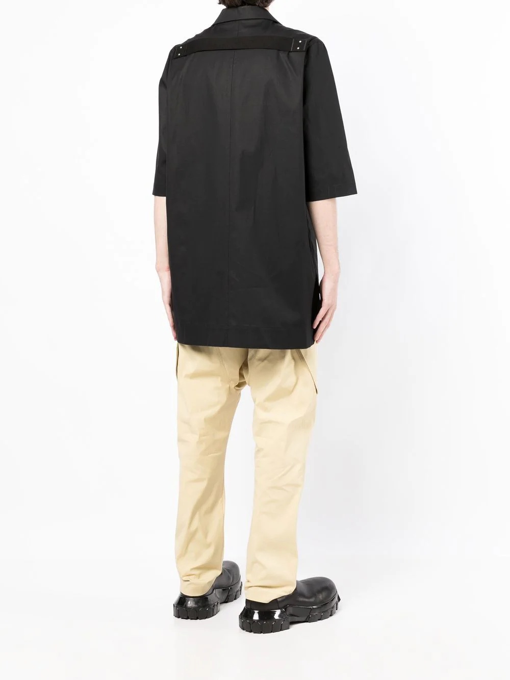 oversized short-sleeve shirt - 4