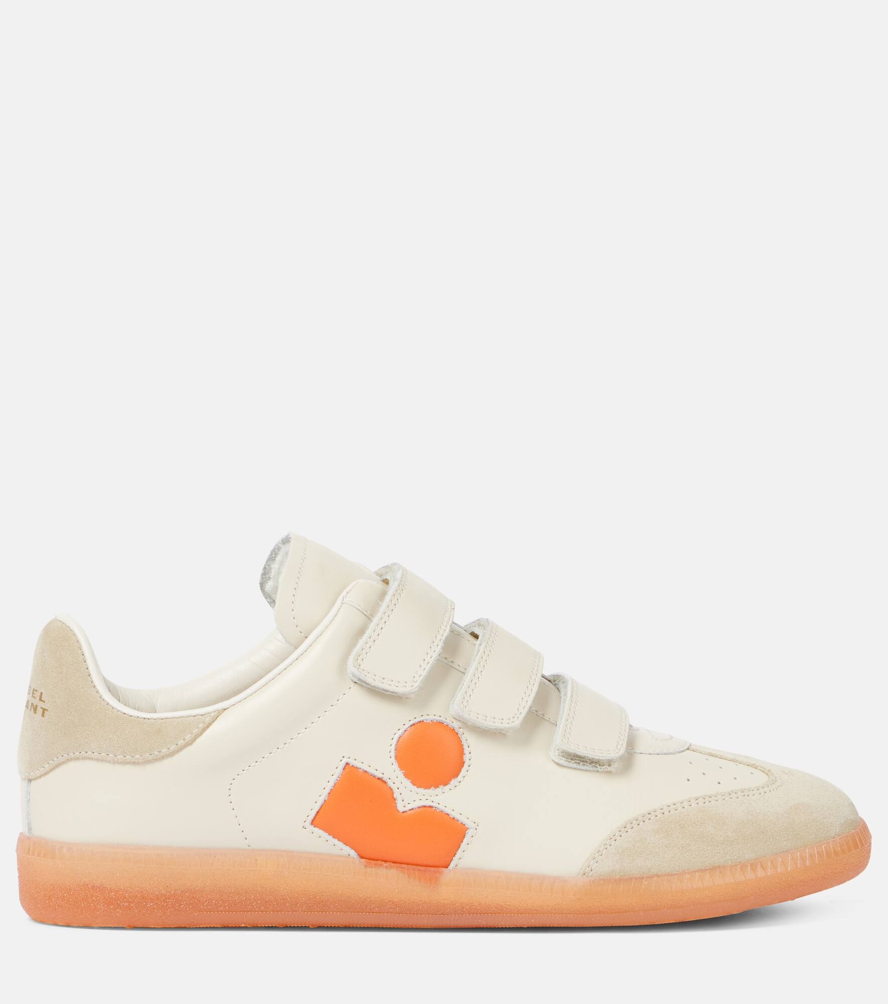Beth leather sneakers - 4