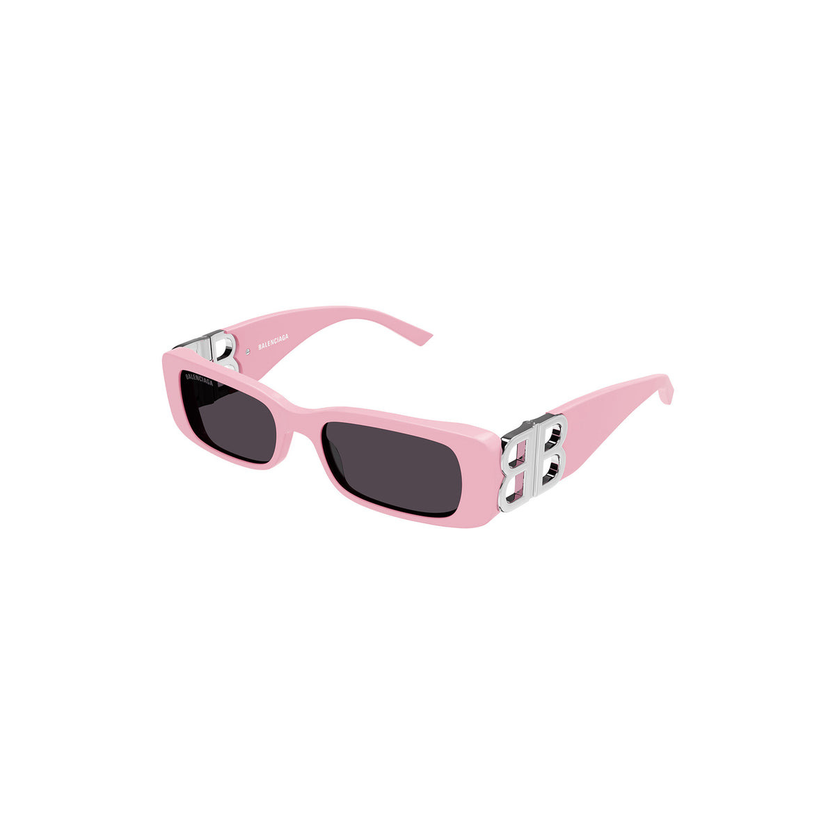WOMEN'S DYNASTY RECTANGLE SUNGLASSES (PINK) - 2