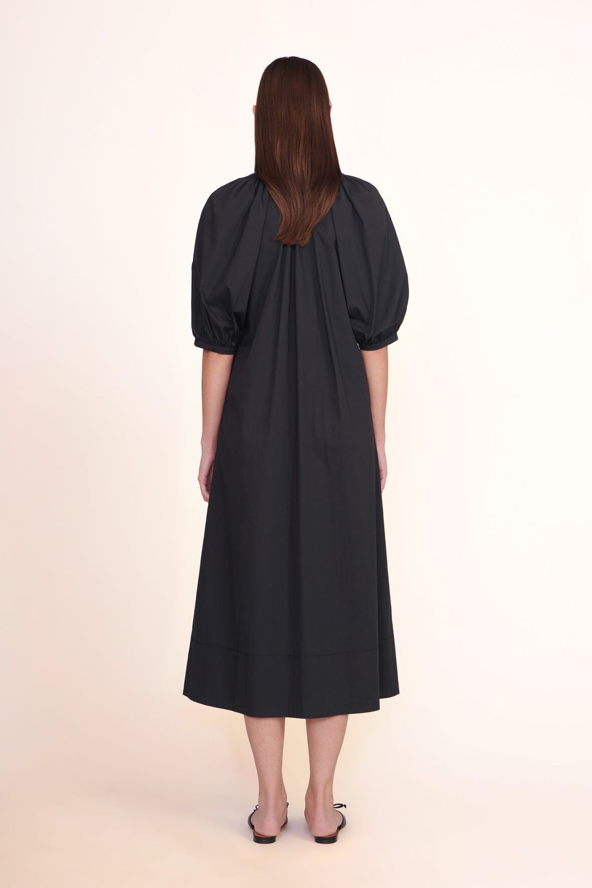 STAUD VINCENT DRESS | BLACK - 3