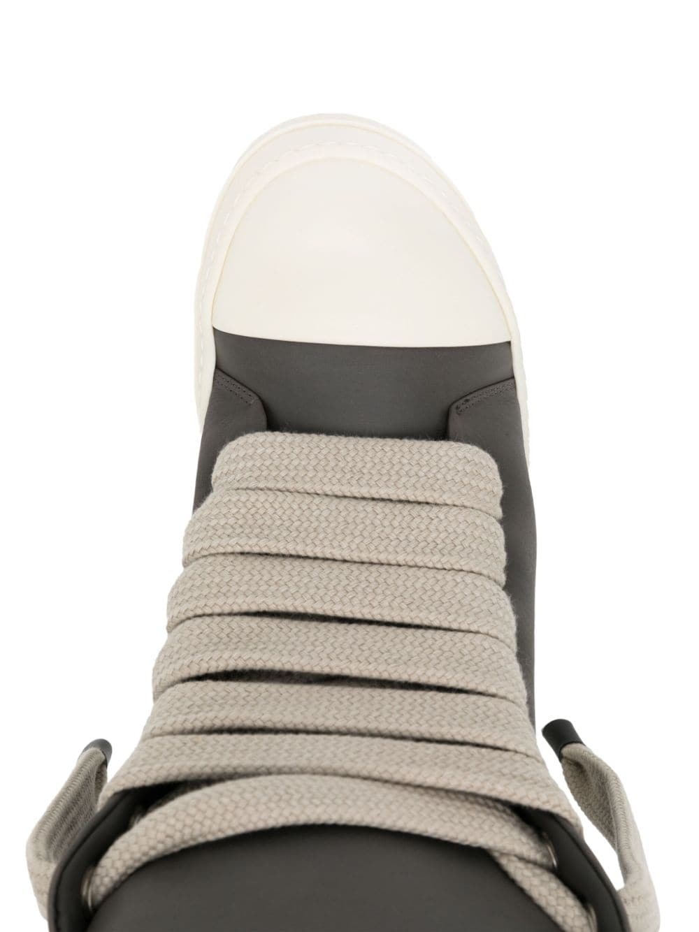 jumbo padded hi-top sneakers - 4