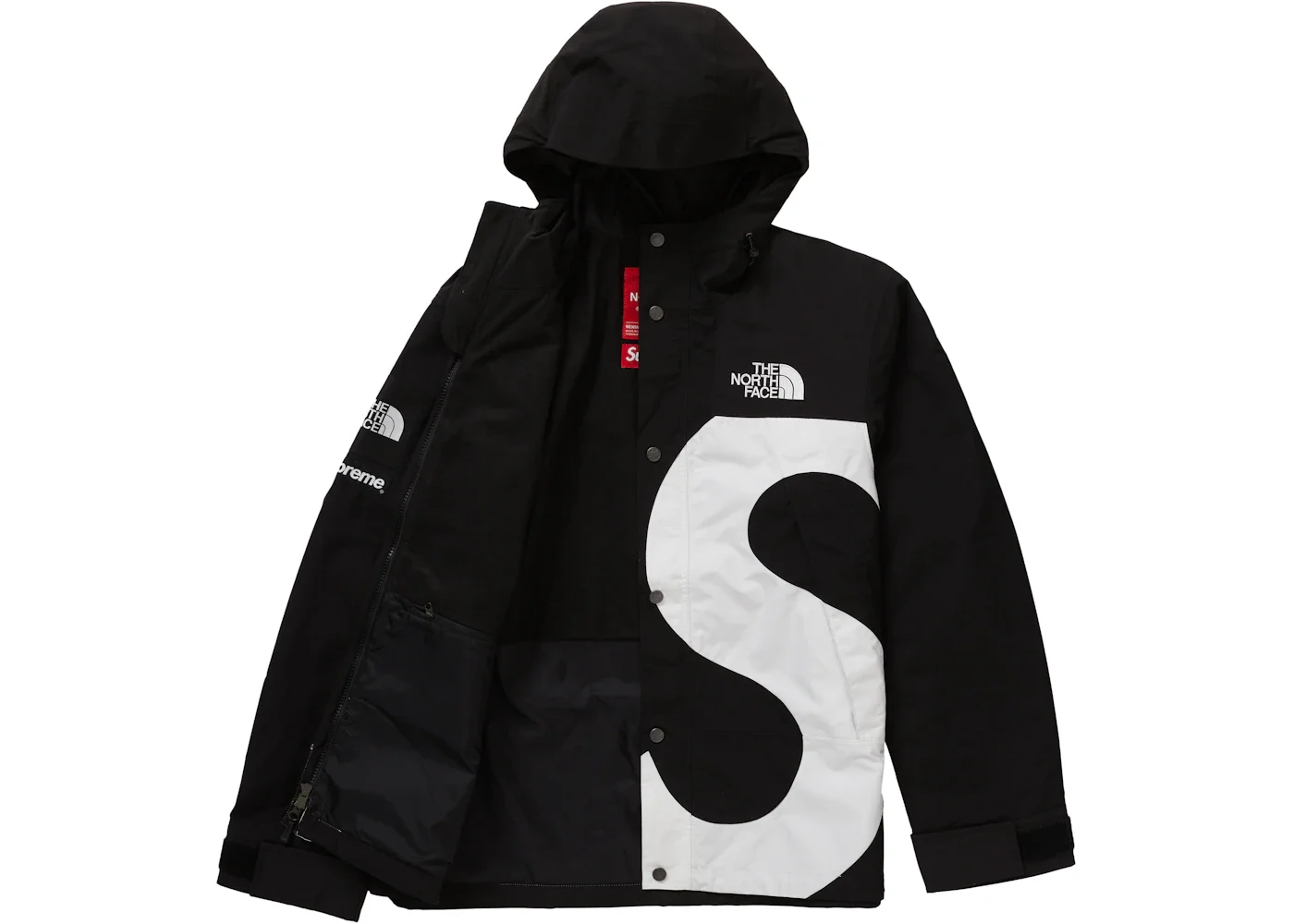 Supreme Supreme The North Face S Logo Mountain Jacket Black