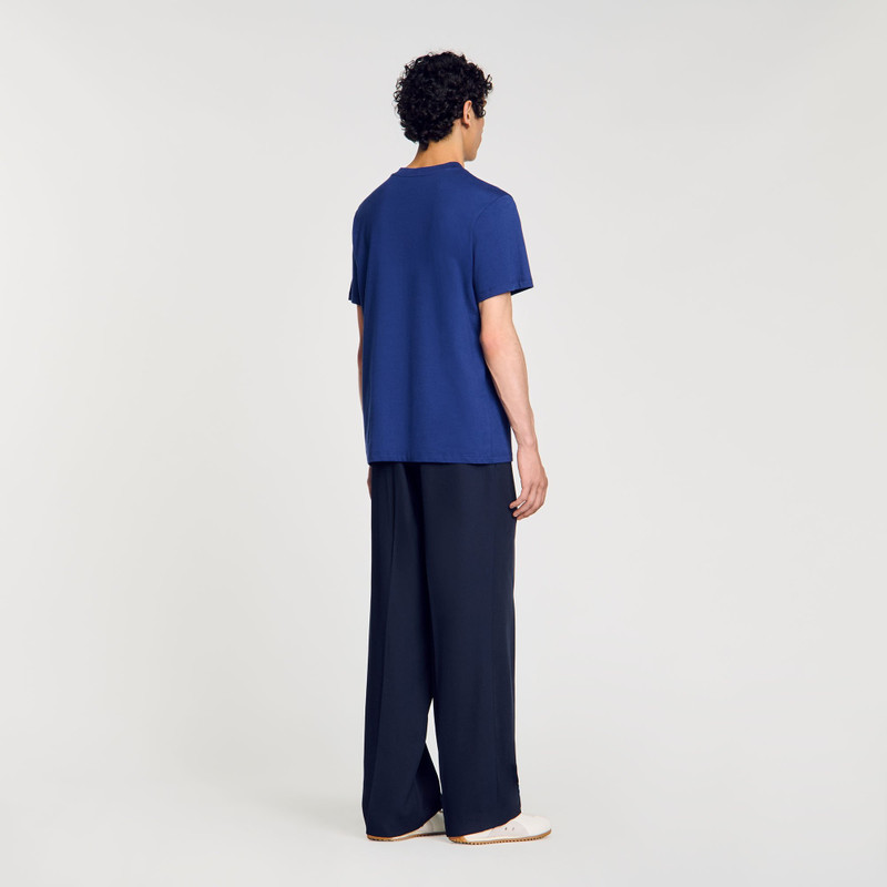 COTTON T-SHIRT WITH LOGO 5