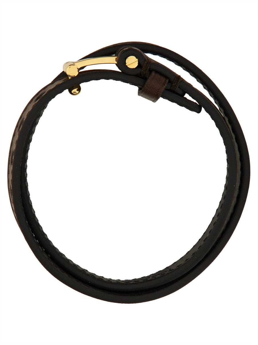Tom Ford Men Logo Bracelet - 3