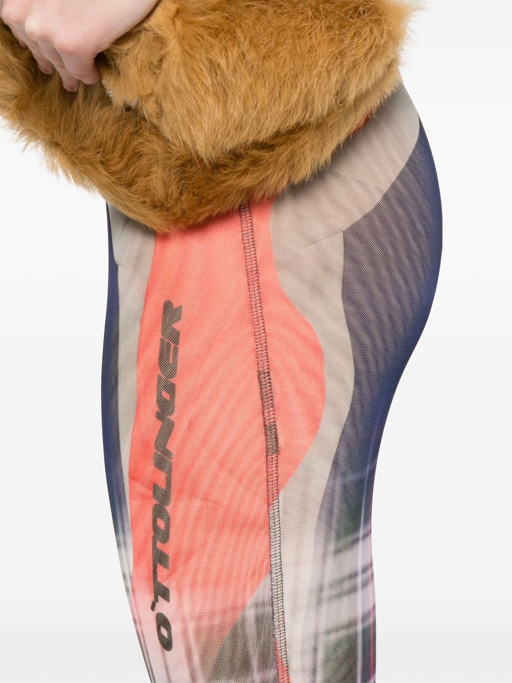 mesh trousers - 5
