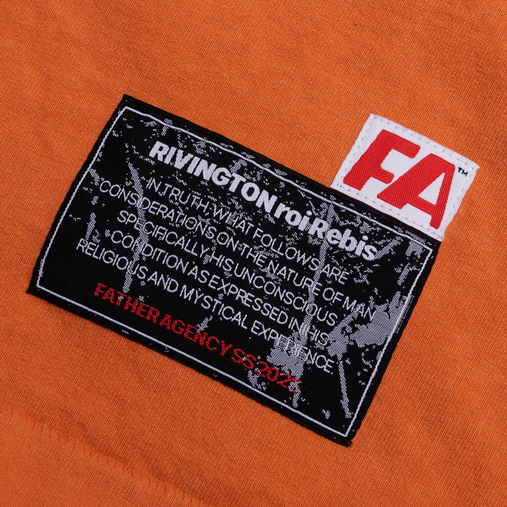 MANSION TEE - BOSCH ORANGE - 5
