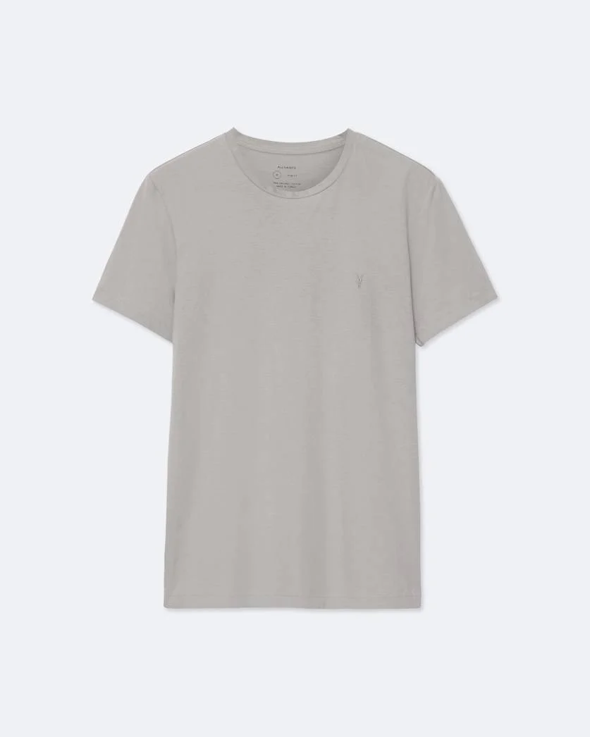 TONIC CREW NECK SLIM RAMSKULL T-SHIRT - 1