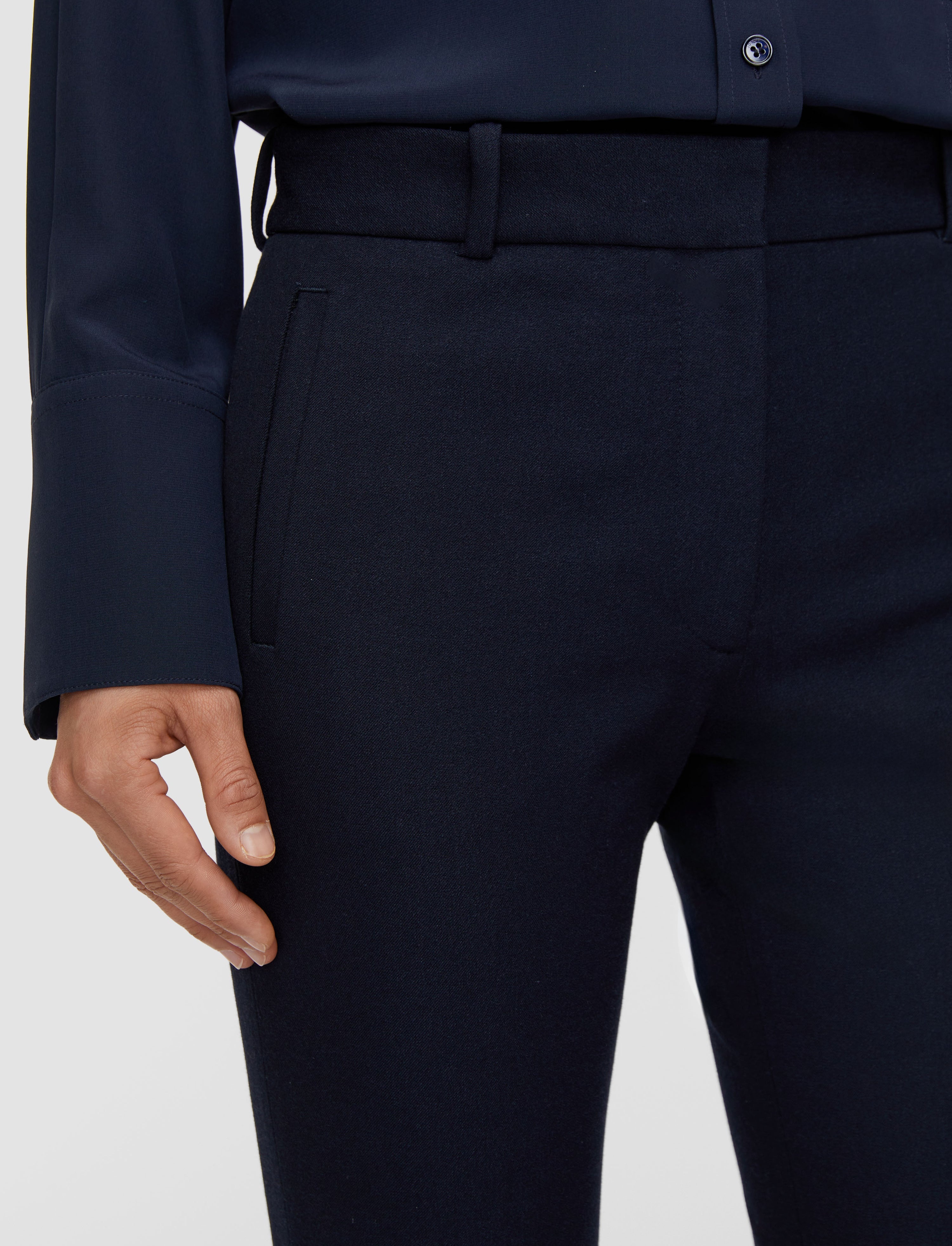 Gabardine Stretch New Eliston Trousers - 4