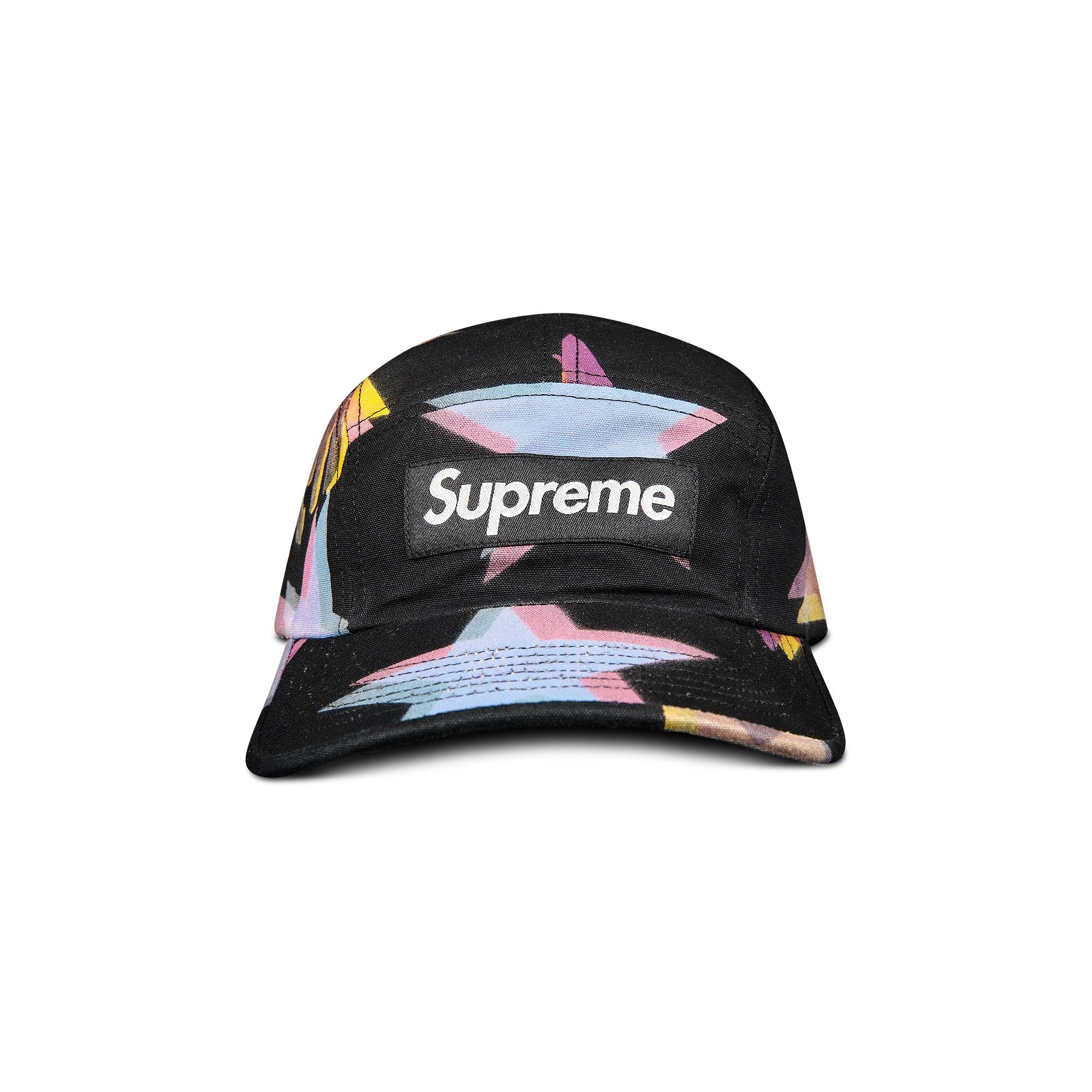 Supreme Gonz Stars Camp Cap 'Black' - 1