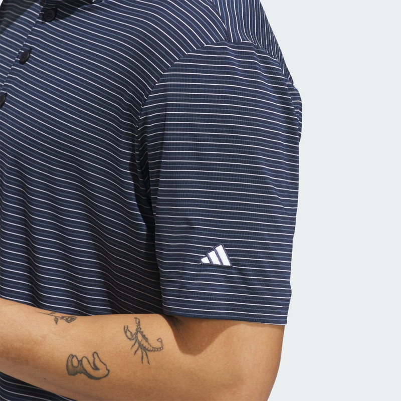 ULTIMATE365+ THREE COLOR STRIPE POLO SHIRT 6