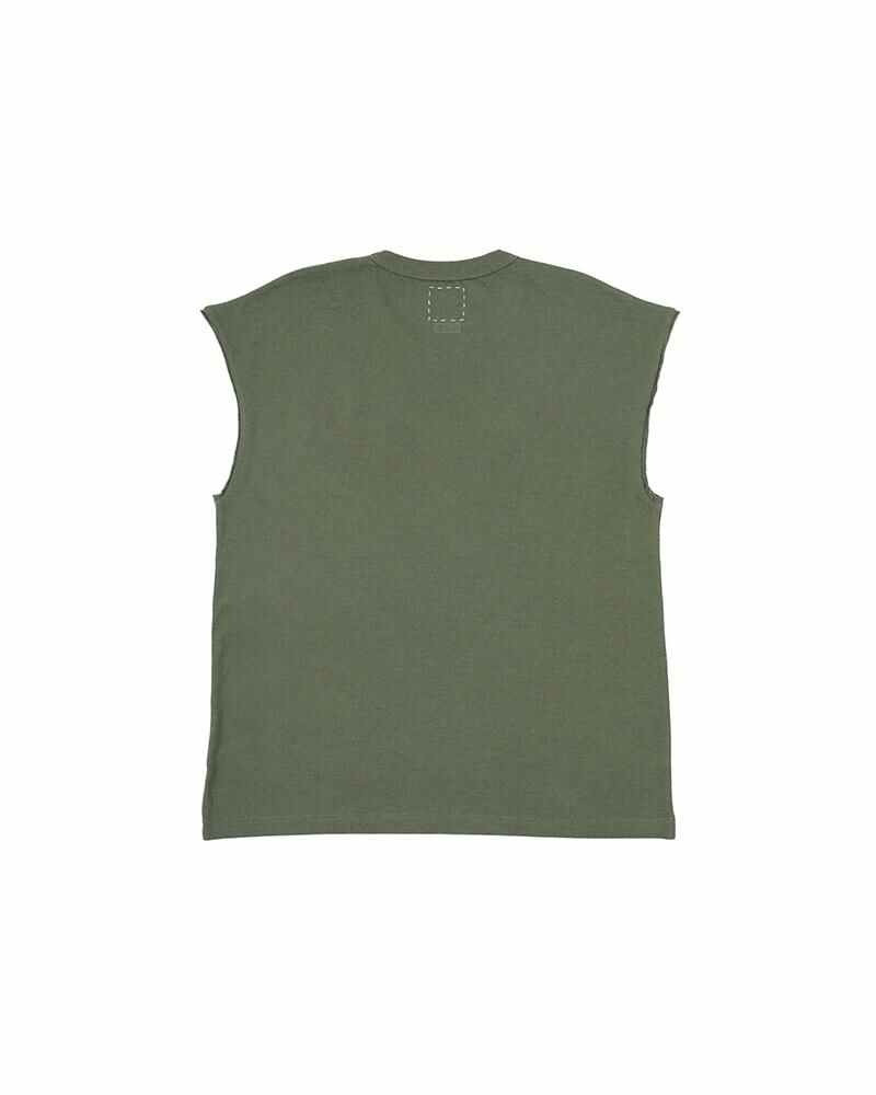 visvim JUMBO TEE S/L OLIVE outlook