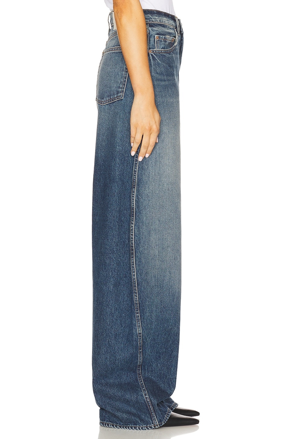 Paola Barrel Leg Long Inseam - 3