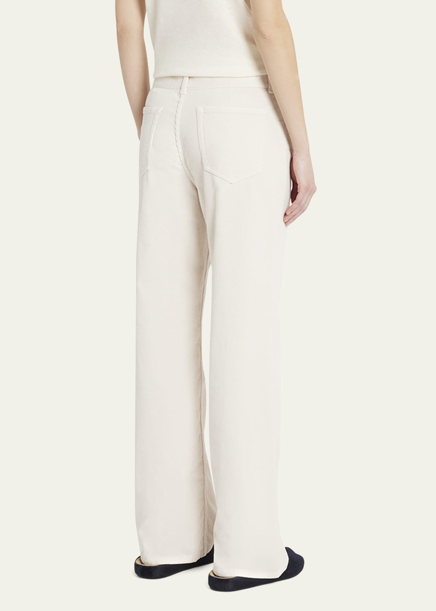 Dan Corduroy Straight-Leg Pants - 3