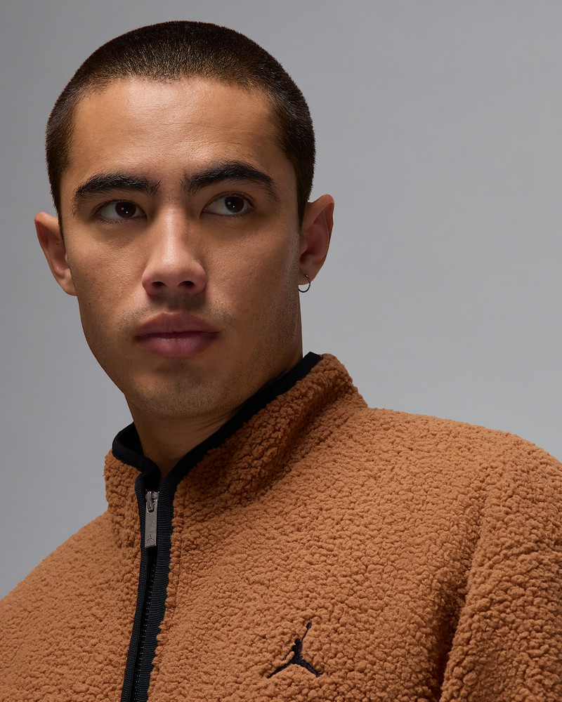 Jordan Flight Men's High-Pile Fleece Jacket 3